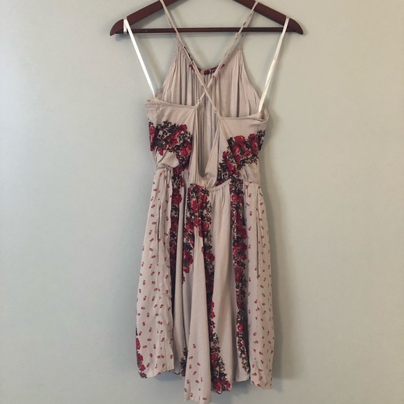 Rose printed Free People dress with pockets - Picture 5 of 6